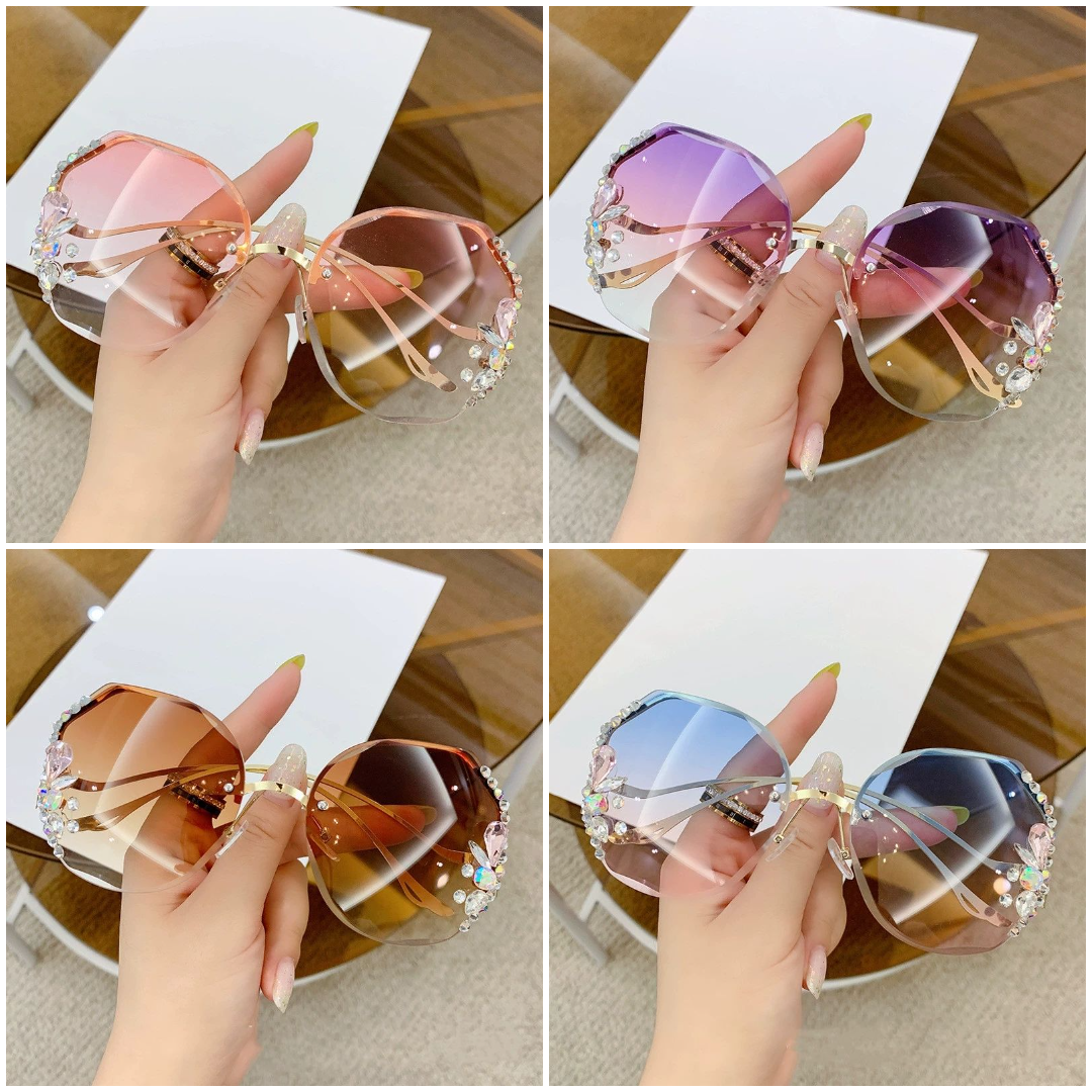 Lunettes 2026 Model 01 - Rose