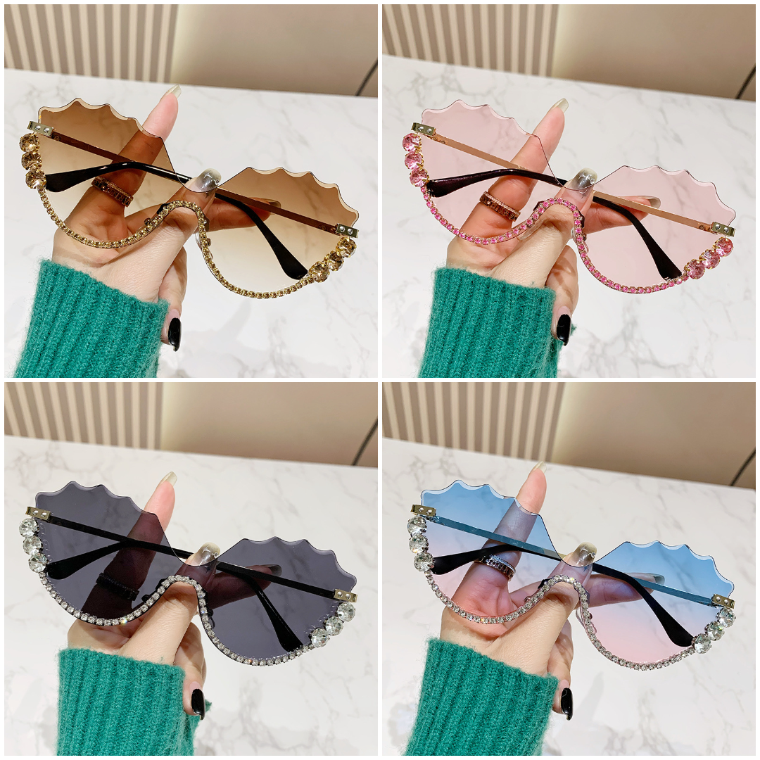 Lunettes 2026 Model 8 - Rose