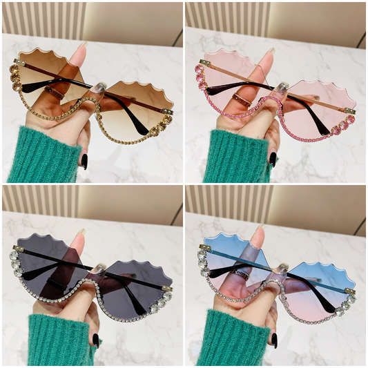 Lunettes 2026 Model 8 - Rose